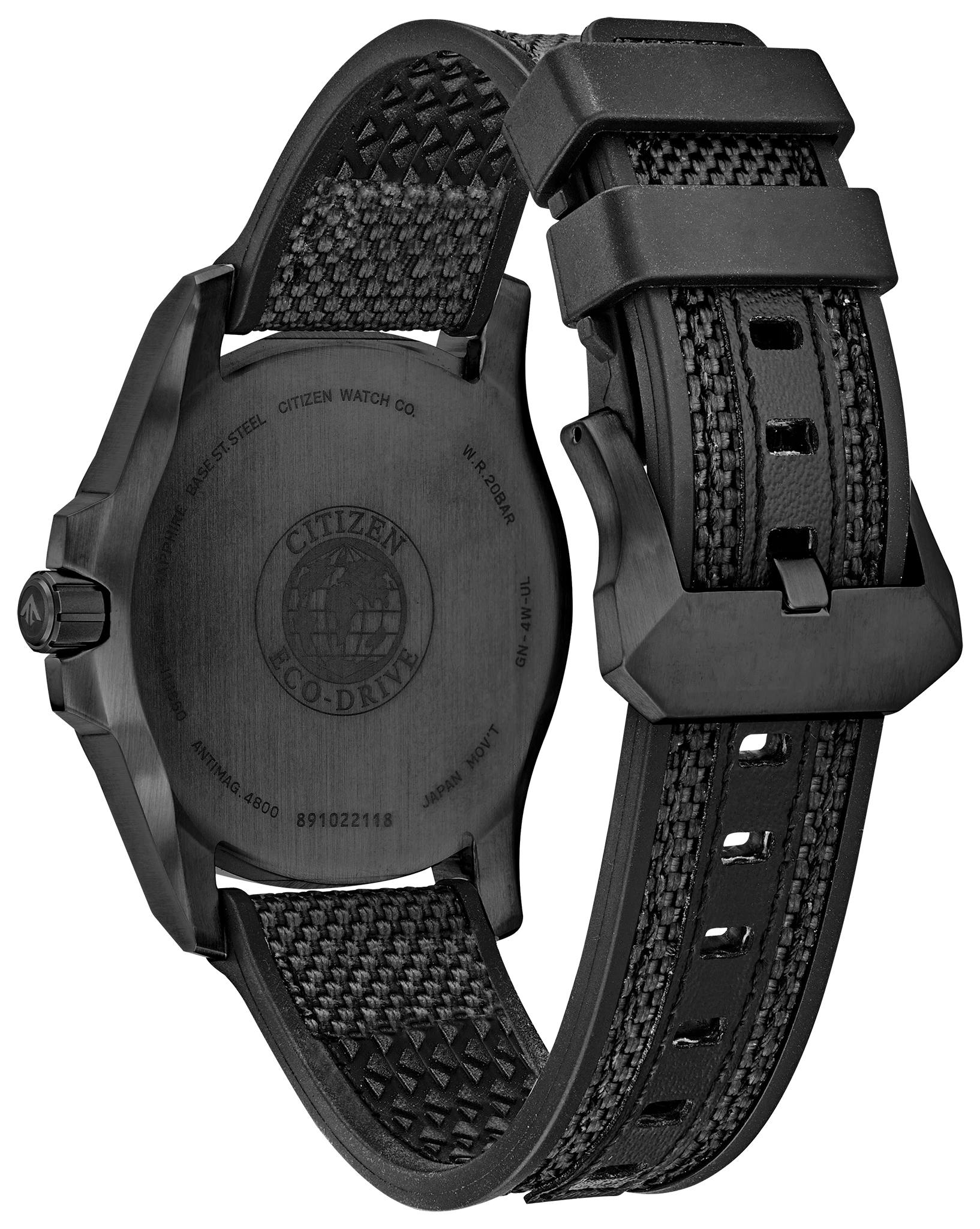 Promaster Tough - Men's Eco-Drive BN0217-02E Fabric Watch | CITIZEN